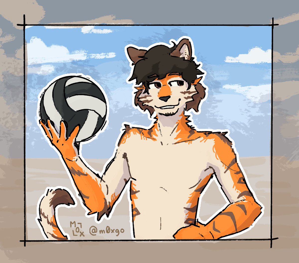 M0xgo's tweet photo. AF #2 for RiversTheSillyTiger https://t.co/bL50JUIUp7