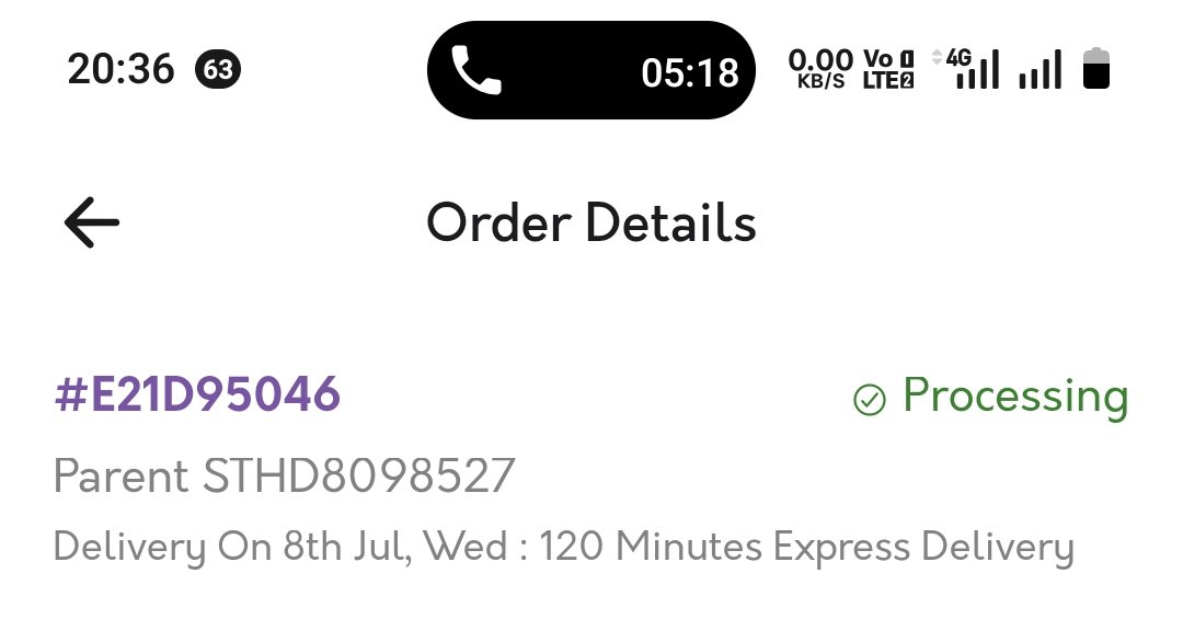 surenderk007's tweet photo. Extremely disappointed with @freshtohome. Order #E21D95046 is delayed by 4+ hrs like alwys. I have never received a delivery within the promised 60 or 120 mnt.
@LeashIndia, please expand service to Nangloi we need an alternative to this
#customerservice 
#freshtohome #serviceissu https://t.co/xxK04e8YPD