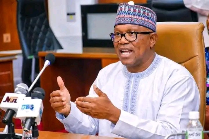 Uno_009's tweet photo. "You can't have 24M PEOPLE without homes and spend 20 something BILLION to build a house for ONE PERSON."
— H. E. Peter Obi https://t.co/kJ8crv1Hns