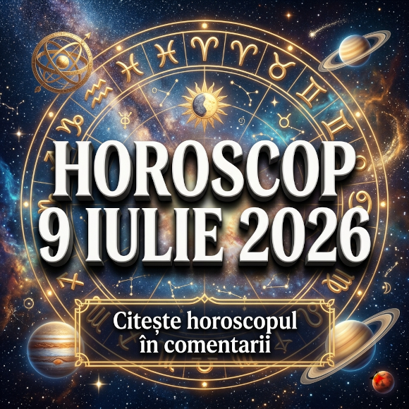 Uraniaorg's tweet photo. Horoscop 9 iulie 2026 | https://t.co/qXbmCdph9u 

#astrologie #horoscop #horoscopuraniaorg #previziuniastrologice https://t.co/R7jJCg5b1x