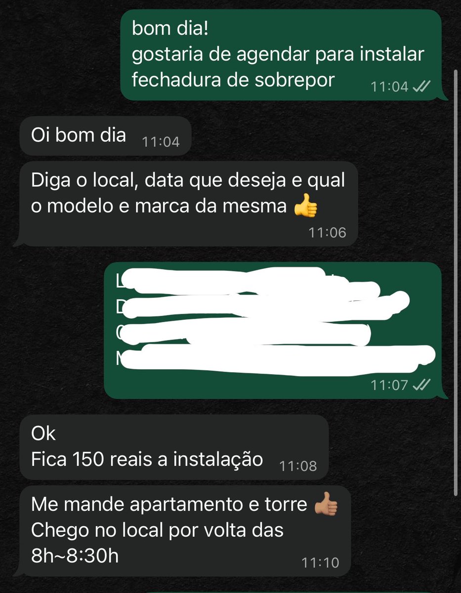 quererteudengo's tweet photo. meu deus o sonho de atendimento. em minutos resolvi tudo e agendei 😭 parece até mentira https://t.co/TIOyBwutPw