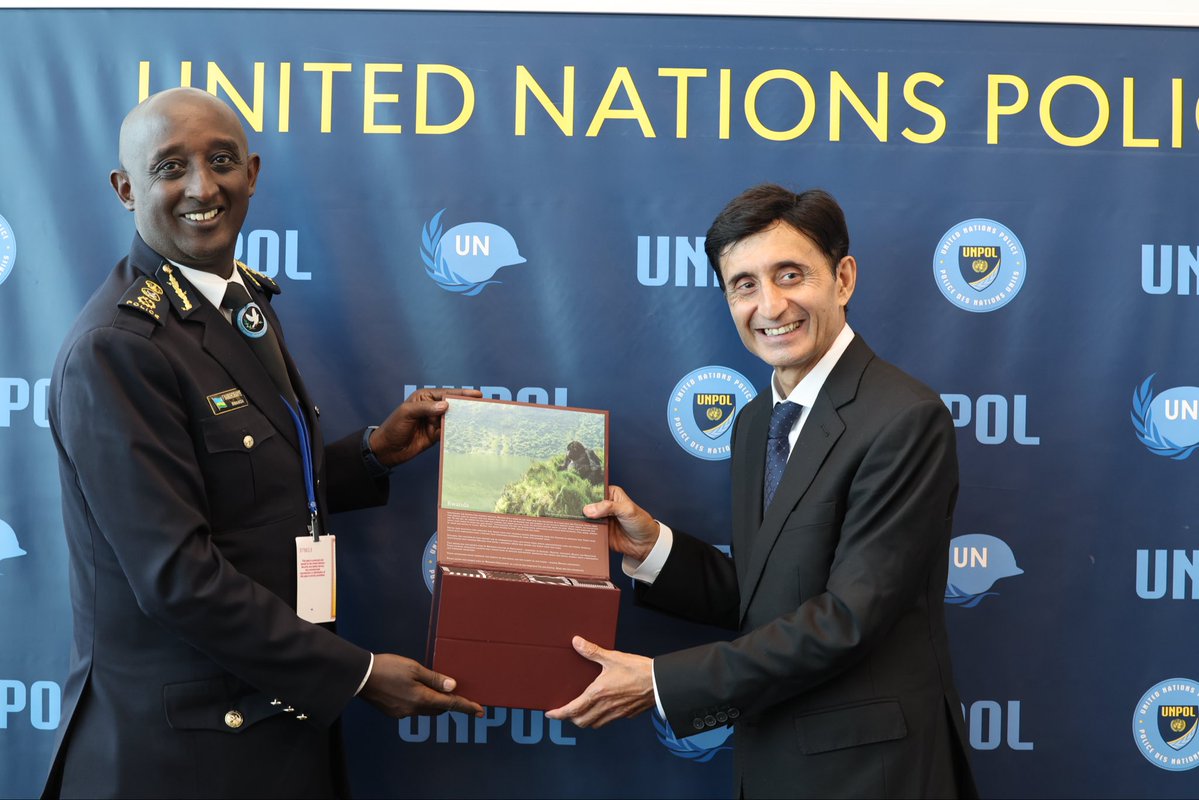 United Nations Police tweet media