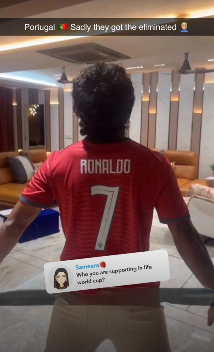 JustinBeerBall's tweet photo. Nitish Kumar Reddy is a Cristiano Ronaldo fan. #INDvENG #INDvsENG https://t.co/94oJL1fcHs