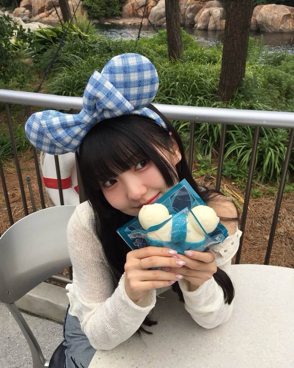 ミッキーカチューシャって正直好きじゃないんだが 未渚美ちゃんが