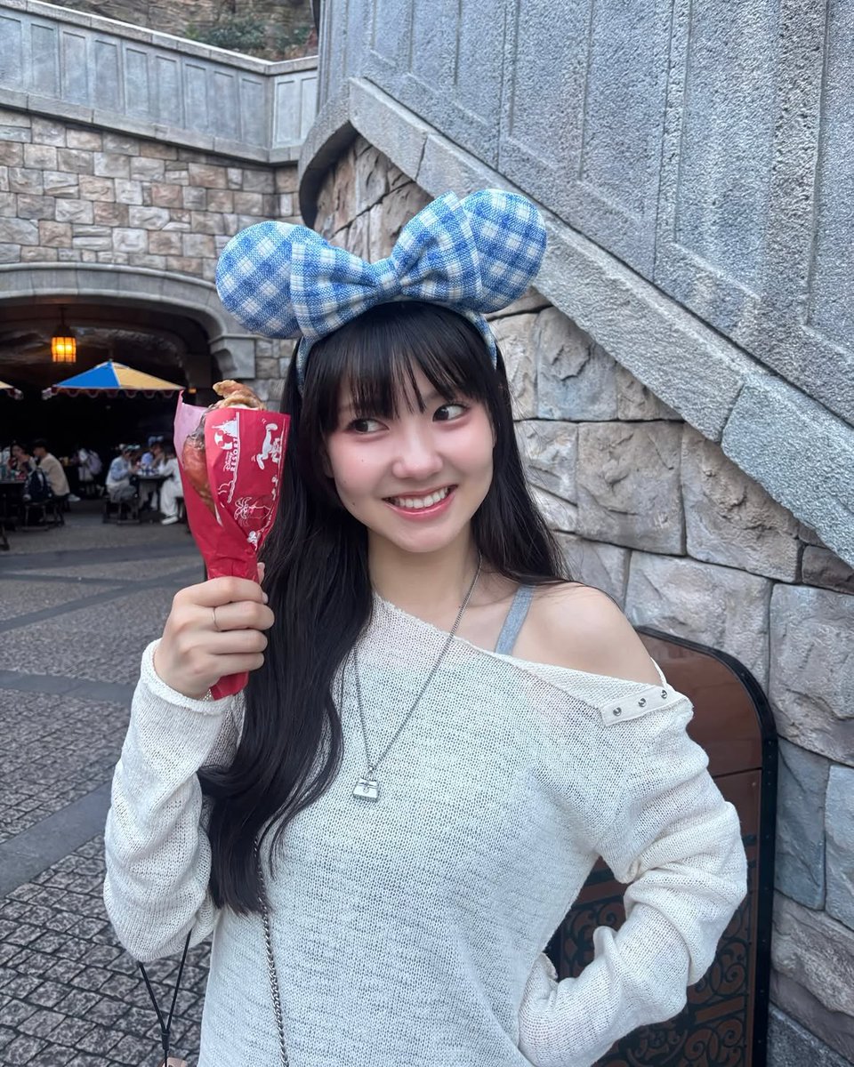 ミッキーカチューシャって正直好きじゃないんだが 未渚美ちゃんが