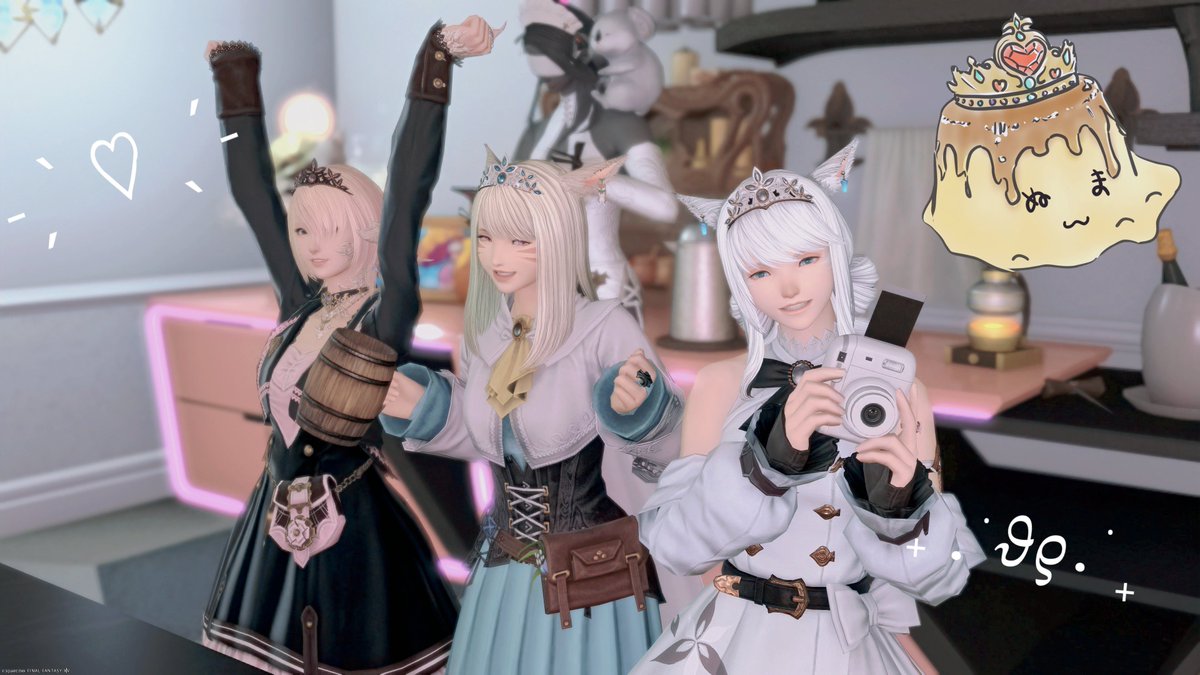 SoP_ffxiv's tweet photo. プレオープン2日間
たくさんのご来店ありがとうございました✨

来週月曜日から
いよいよ正式オープンいたします！

それに伴い【明日木曜日の21:00】から
抽選受付をスタートいたします🎀
皆様のご応募お待ちしております。

#姫沼日記 https://t.co/oAOQRWI3zm