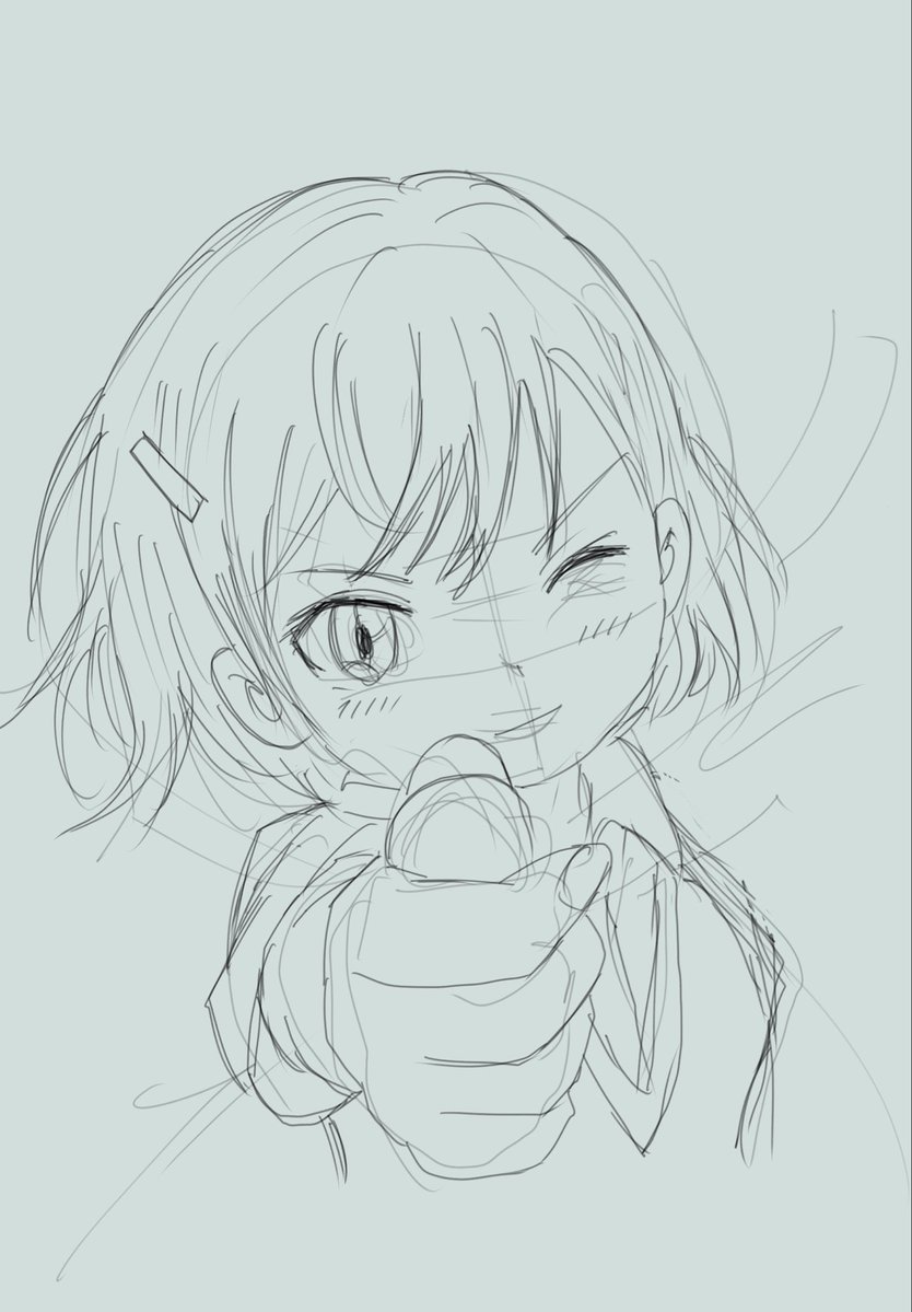 miina118's tweet photo. こんな時間になってしまいました💦パチンコで全然当たらなかったから描いてます。完成したらまたのせます！
おやすみなさい！明日から鬼連勤です😭
 #イラスト #とある科学の超電磁砲 #御坂美琴 #ファンアート #二次創作 #途中です https://t.co/5jTcgCllrJ