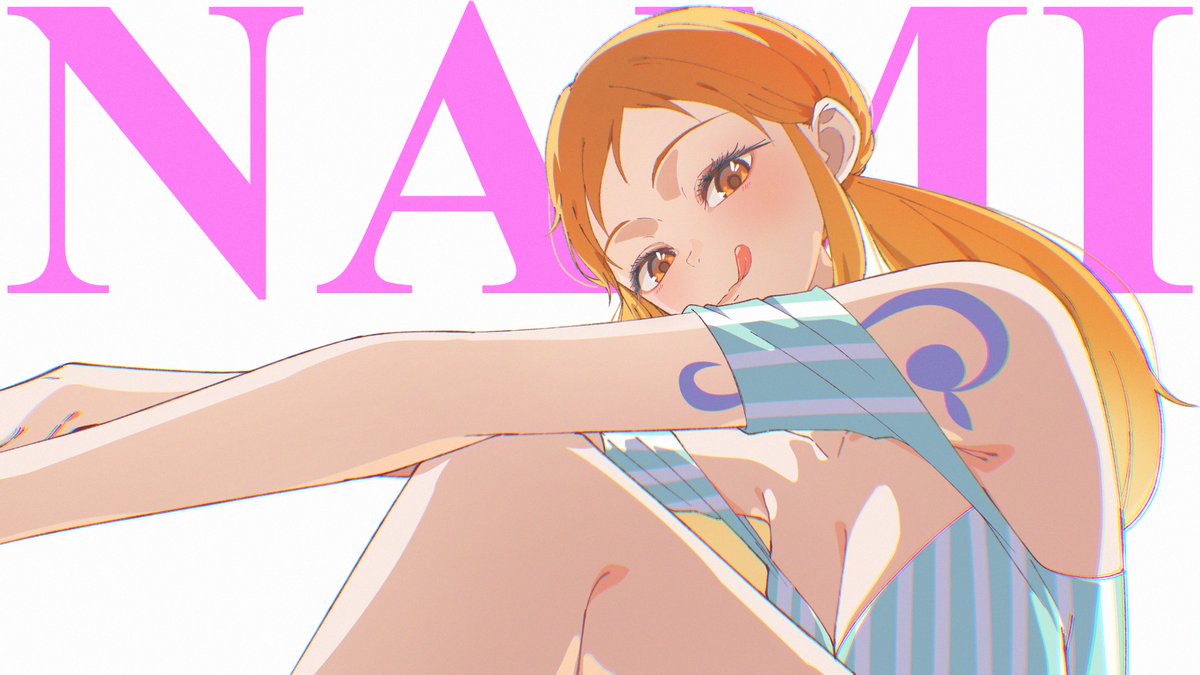 UTAkun1006's tweet photo. NAMI🍊
#ONEPIECE #OP_HEROINES https://t.co/8hBFLa3pLH