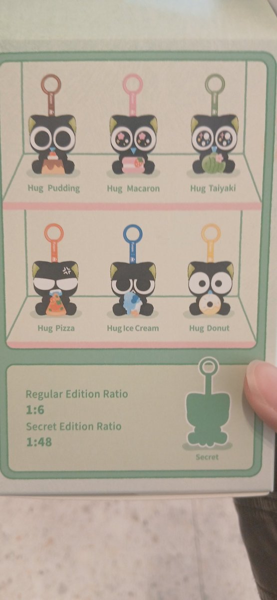 Yuunabasement's tweet photo. Wanted the green one originally 😭😭 https://t.co/UXSapgMVah