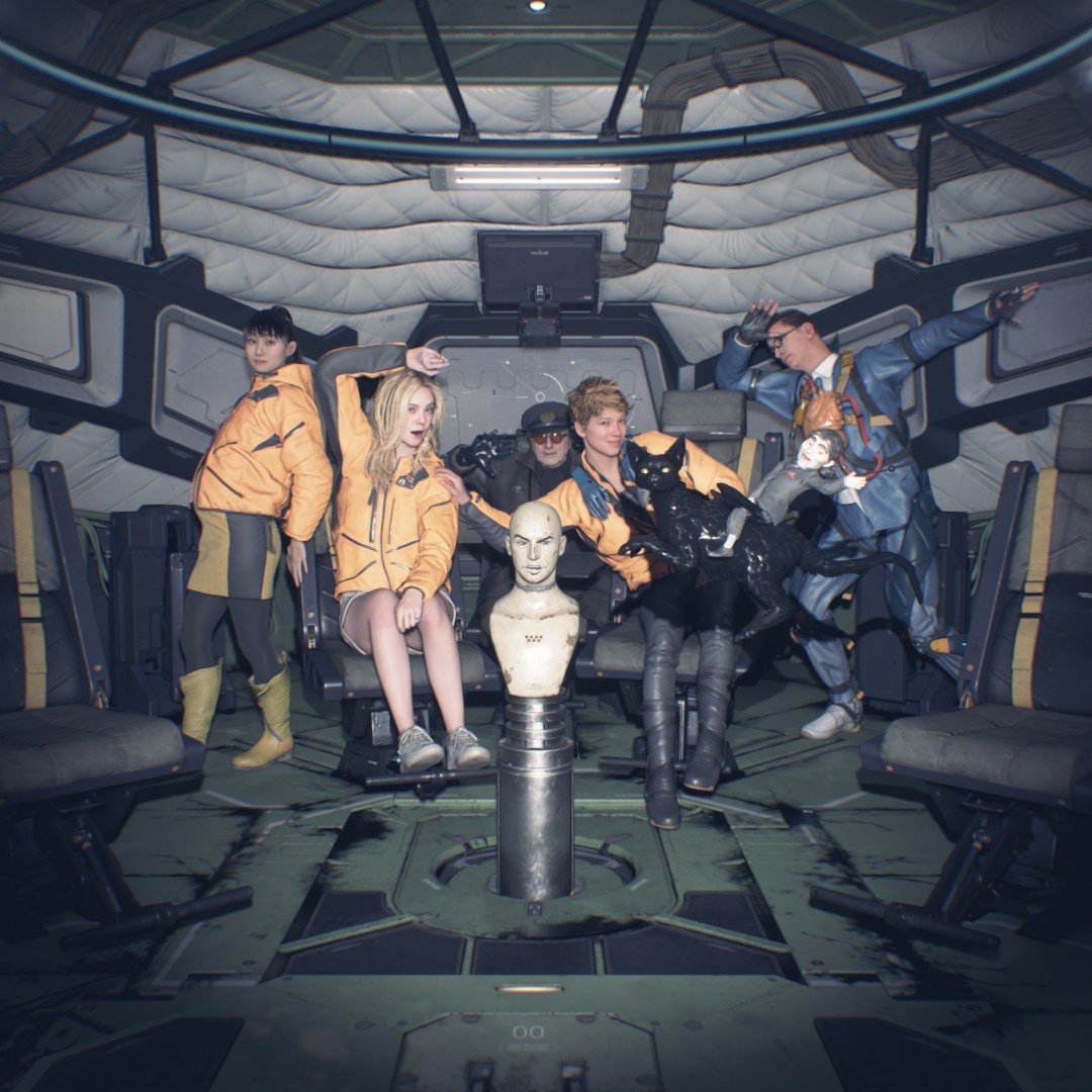 hxll2u's tweet photo. DEATH STRANDING 2、クリアした
想像よりも新要素が少なかったけど、かなり面白かった
エル・ファニングの素足が拝めるので、皆も買ってください https://t.co/gGVgHTRRPW