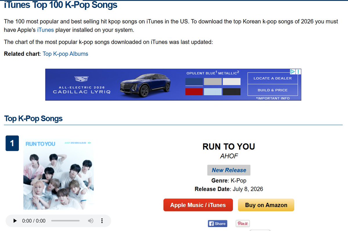 stellarstar0421's tweet photo. GOSH!! This has never happened before! We finally got a taste of a #1 spot on an iTUNES USA Chart! 

I'm gonna cry!!!

Biggest thanks to all FOHAs in the US, especially to our amazing iTunes team in @AHOF_N_America ! 

RUN TO YOU OUT NOW 
#AHOF_RunToYou 
#AHOF2NDCOMEBACK 
#AHOF3rdMiniAlbum
#AHOF #RUN_TO_YOU