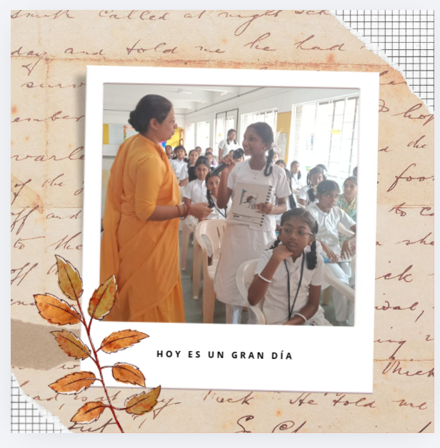 ayudh_india's tweet photo. 🐝 Every great movement begins with one great idea.

At Amrita Vidyalayam, Tirunelveli, AYUDH inspired students to share innovative ideas for bee conservation, proving that young minds can shape a greener, more sustainable future.

#AYUDH #BeeConservation #Tirunelveli https://t.co/ecwfVRqYLU