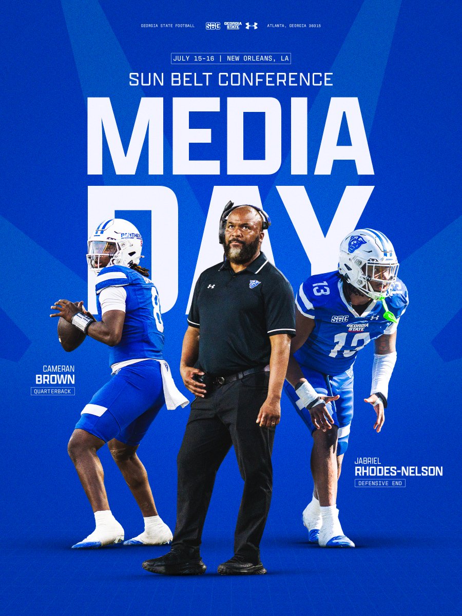 GSU Football tweet media