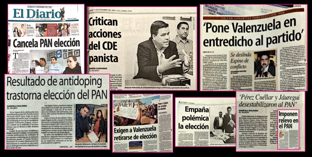 ZonaFreeMX's tweet photo. 🔴 Valenzuela Holguín: El rostro de la corrupción del PAN en Chihuahua.

—Las crisis políticas rara vez tienen un solo responsable. Pero siempre terminan teniendo un rostro. En el invierno de 2007, ese rostro fue el de Abelardo Valenzuela Holguín.

👉 https://t.co/8wZCuajUsf https://t.co/NWChUCsy5D