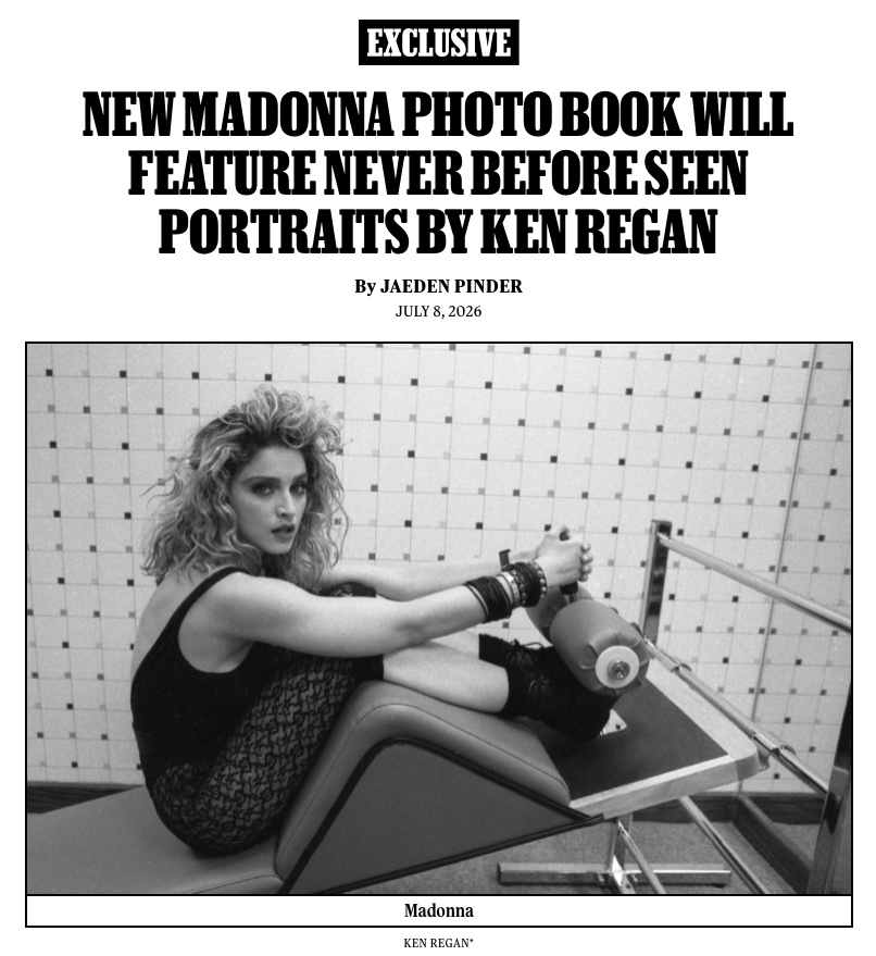 RollingStone's tweet photo. EXCLUSIVE: 'Madonna: Into the Groove' will chronicle the pop icon's massive 1985, during which she embarked on her Virgin Tour, played Live Aid, and starred in 'Desperately Seeking Susan.' 

Details: https://t.co/FIeka5c3Qy https://t.co/ghnyQniO5G