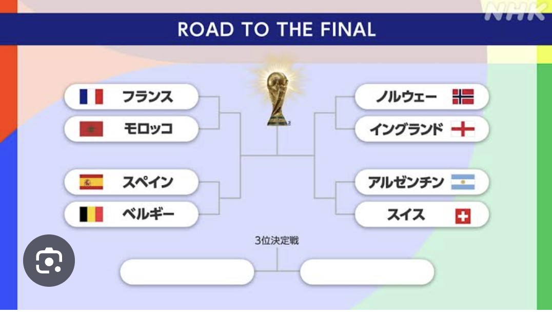 machitann's tweet photo. ベスト8の顔ぶれを見ると、残るべきところが残った感ある https://t.co/mnu279M5A4
