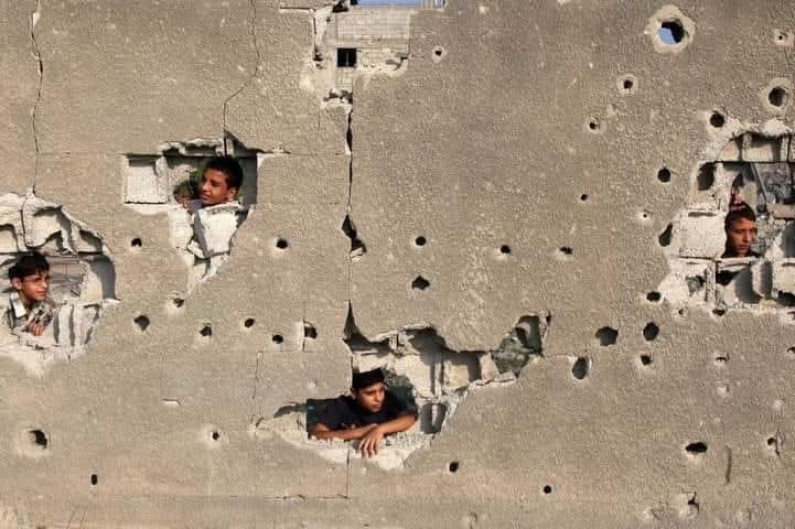 OliveZaytoun's tweet photo. أطفال في غزة التي مزقتها الحرب.. 🇵🇸 https://t.co/e4t7Zifu00