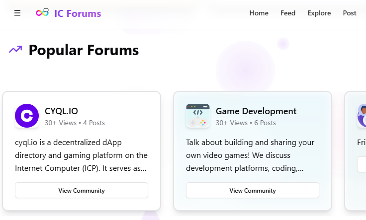 IC Forums tweet media