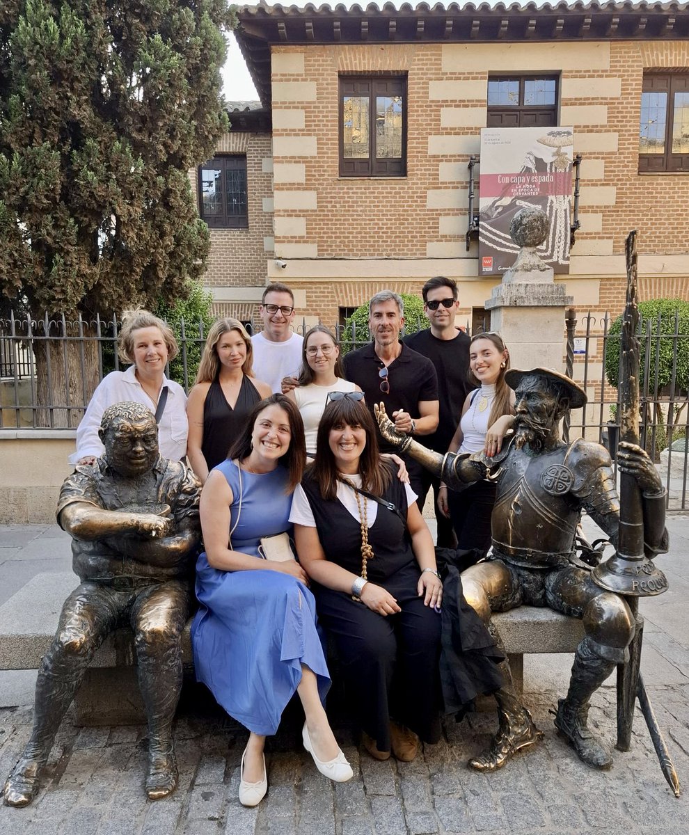 CompluTour's tweet photo. Por las tardes, tampoco se está tan mal 🤣🔥😅
¡Muchas gracias por acompañarnos!
#alcala #alcaládehenares #turismo #visitasguiadas #tour https://t.co/hCTU4nB7Yr