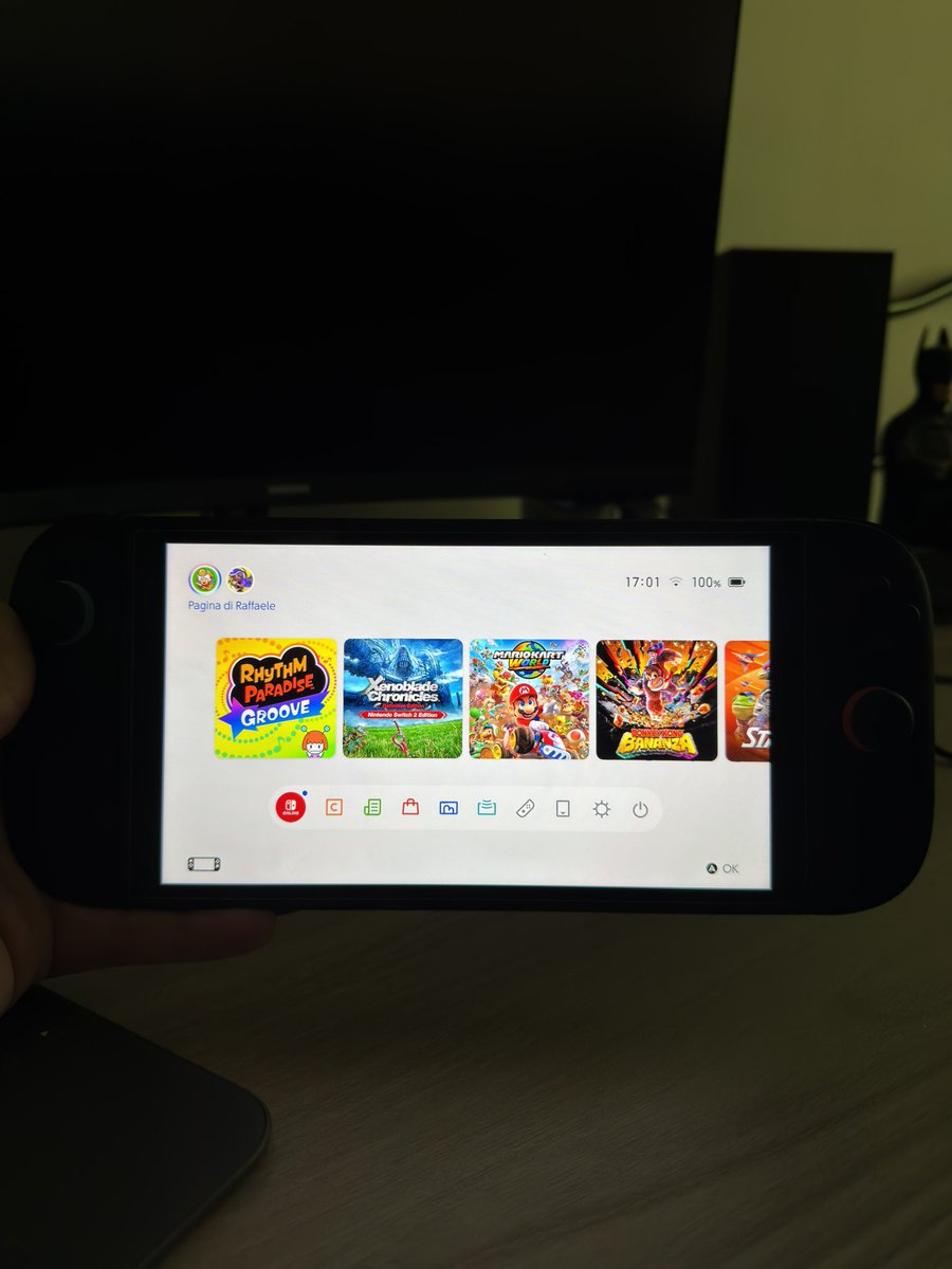 leleporter_'s tweet photo. 🔹1/4 Nintendo Switch 2 ha compiuto da poco 1 anno e devo dire che non mi ha deluso per nulla.
Dopo un lancio lento, senza un reale motivo di passare da una generazione all’altra, ora le cose sono cambiate. https://t.co/8xnShPflOY