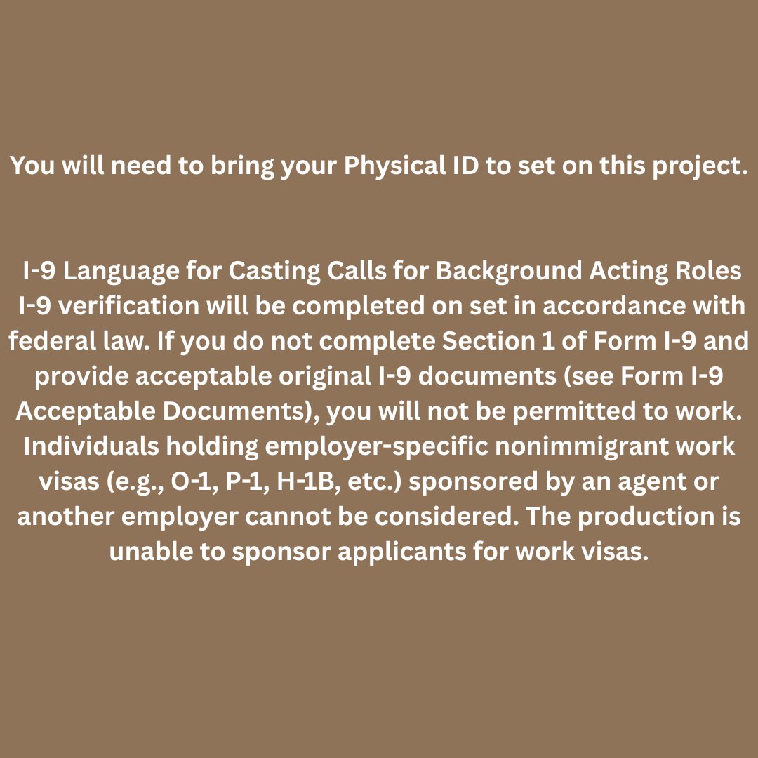 waldroncasting's tweet photo. We're seeking NON-UNION Men &amp; Women to portray Potential Jurors for an upcoming production! 👩‍⚖️👨‍⚖️
📅 Work Date: Thursday, July 9 📅 Potential Matching Date: Friday, July 10 📍 Filming Location: Interior stages in Long Island City, NY 🎥
📲Please read ALL of the slides carefully https://t.co/JIPn6x3bFc