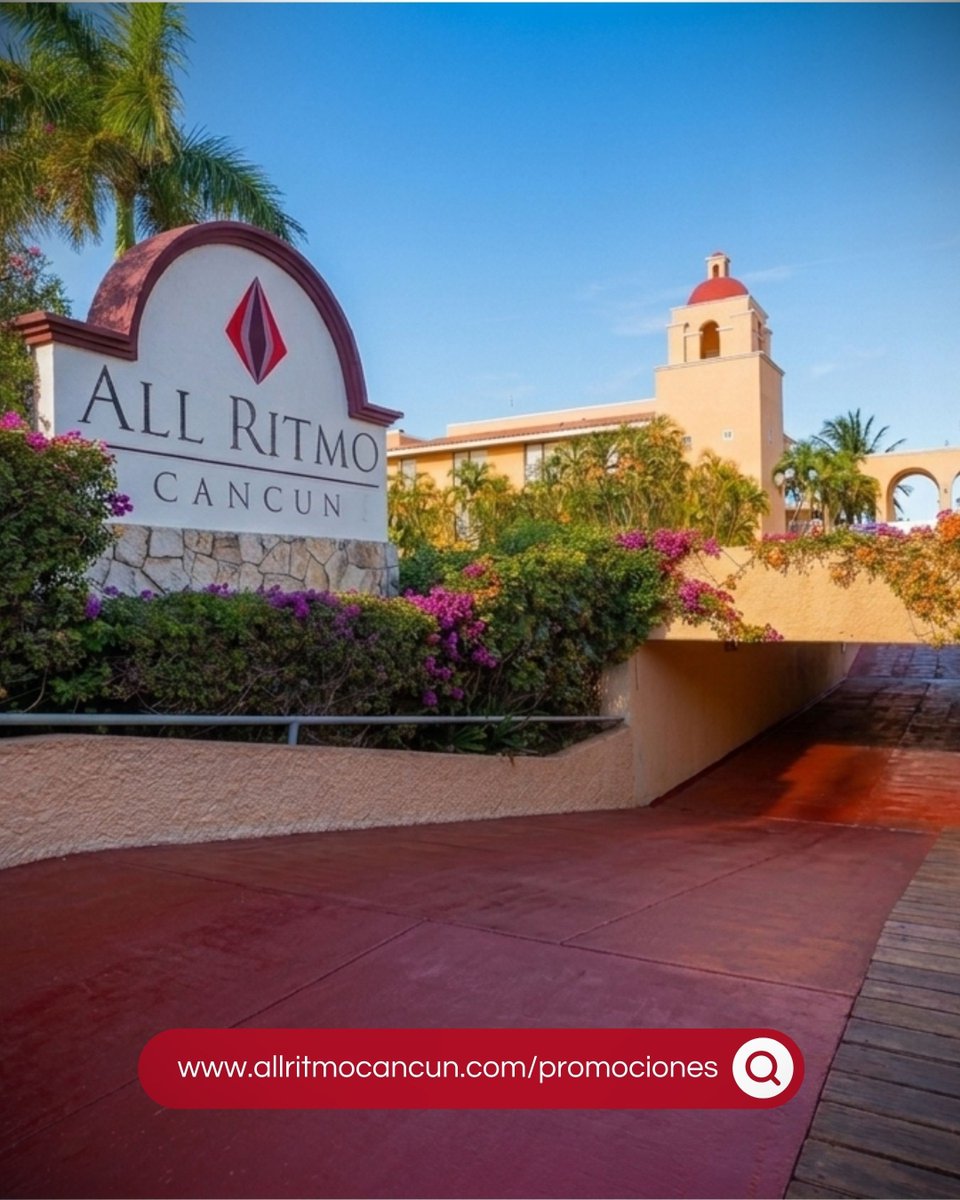 AllRitmoCancun's tweet photo. Las mejores promociones no siempre están donde todos buscan.

👉 Entra a nuestra sección de promociones y descubre ofertas exclusivas reservando directo.

Porque unas mejores vacaciones también empiezan con un mejor precio.

🌐 https://t.co/QmfEzdYZkI
.
#AllRitmoCancún https://t.co/oAJMjiOWlt