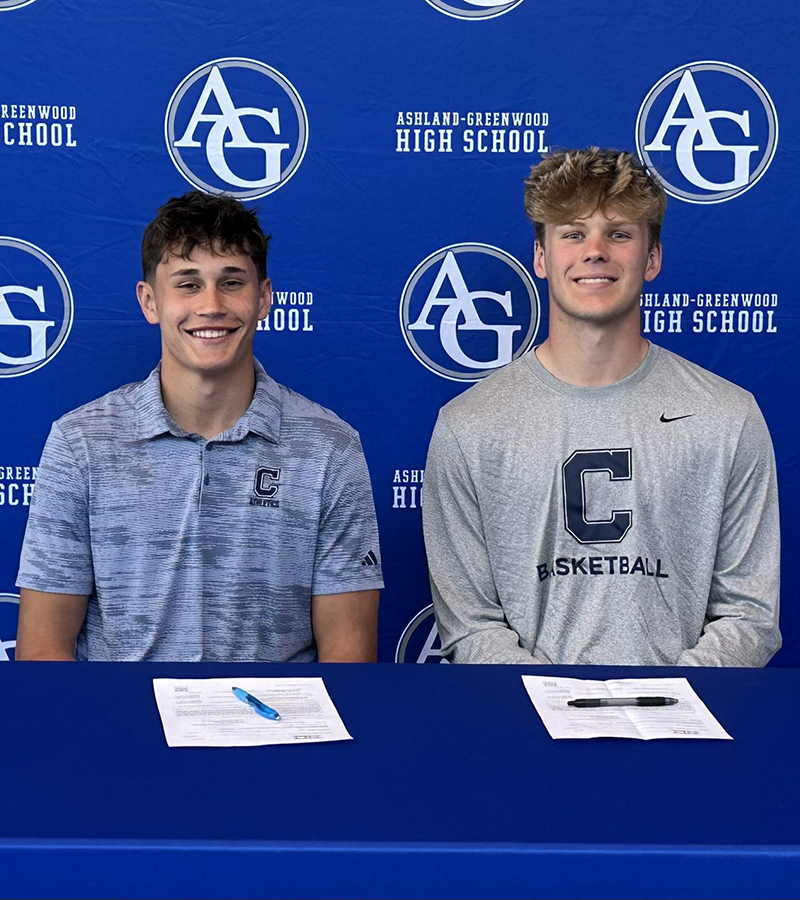 cunebulldogs's tweet photo. 🏀 | This 2026-27 season, the @CUNEmbb roster will feature FOUR Ashland-Greenwood HS alums. Collectively, they helped @AGBluejayBB win four state championships in a five-year span. Story coming Thursday!

Coach Limback: "We love that they’re used to winning, but the biggest part is that all four of those guys are outstanding human beings."