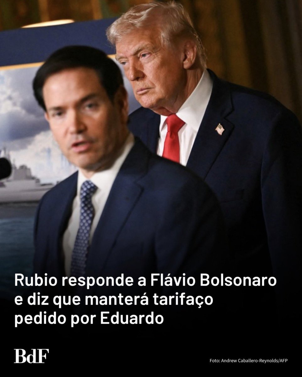 PedroRonchi2's tweet photo. Um tapa na cara do Flávio Bolsonaro que culpava o Lula pelas tarifas. https://t.co/gdWOpaQMPX