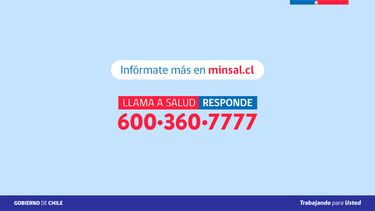 Ministerio de Salud tweet media