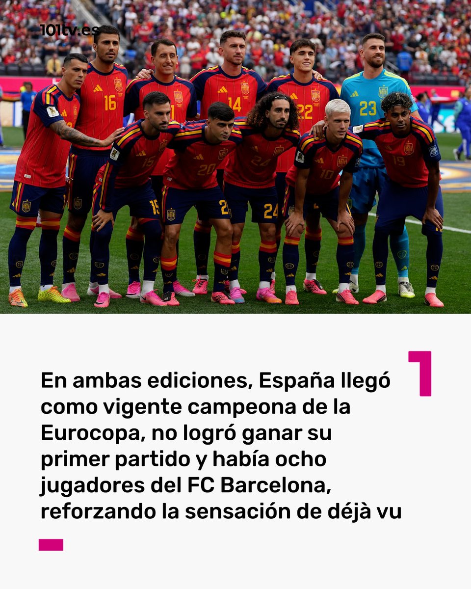 101tvandalucia's tweet photo. 🏆 Hay una larga lista de paralelismos entre el Mundial de 2010 y el de 2026 que ilusionan a toda España. Algunas son casi anecdóticas, pero todas han  recuerdan aquel histórico camino hacia la gloria.

ℹ️ @alberto_romera 
📱 Más información en https://t.co/WBslnAfs7C

#CopaMundialFIFA #Mundial2026 #España