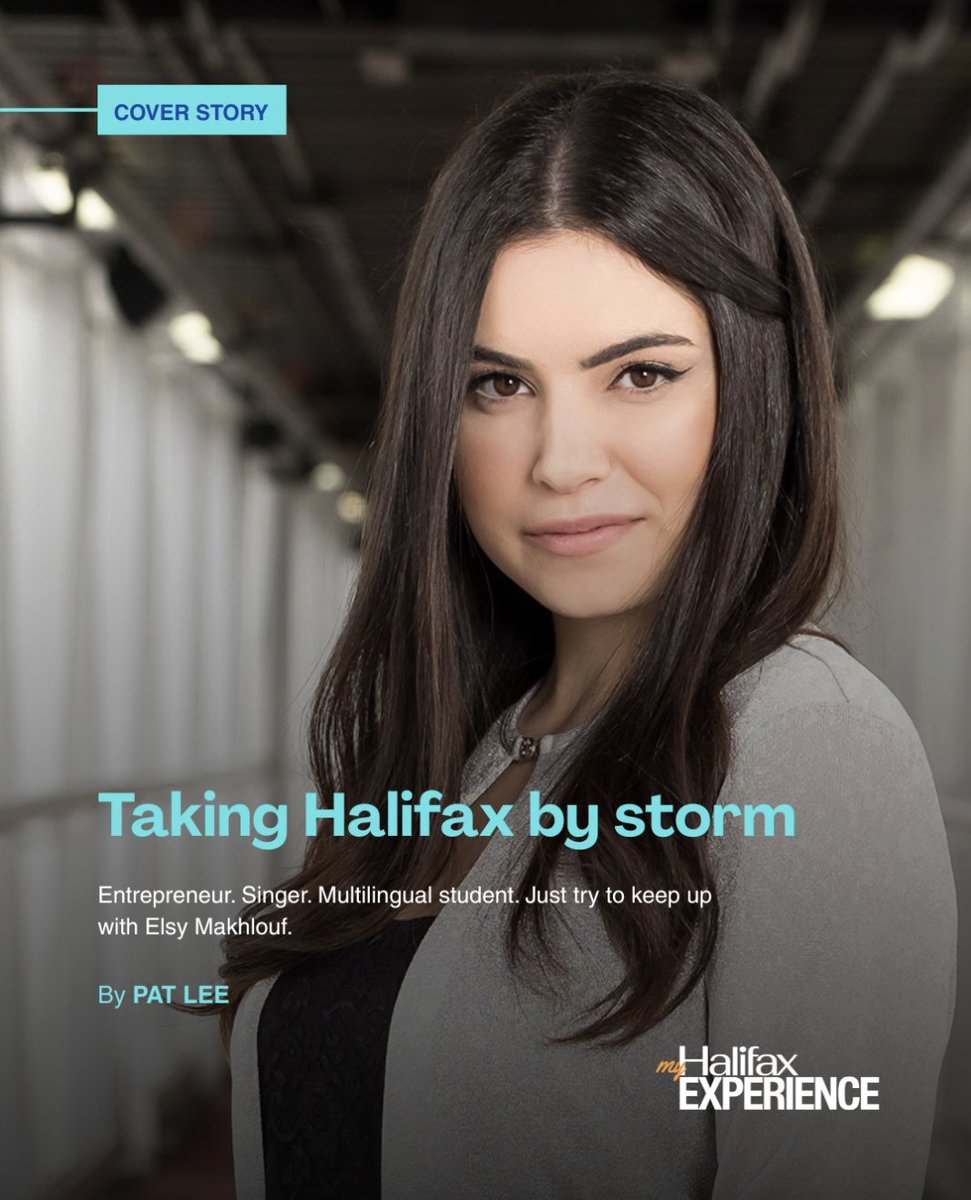 myeastcoastexp's tweet photo. Meet 22-year-old Elsy Makhlouf: multi-lingual singer, non-profit volunteer, and entrepreneur. She’s already launching her own PR firm and tackling local housing security!

Read her full story by clicking the link in our bio! https://t.co/bpsmxO0ZQ7