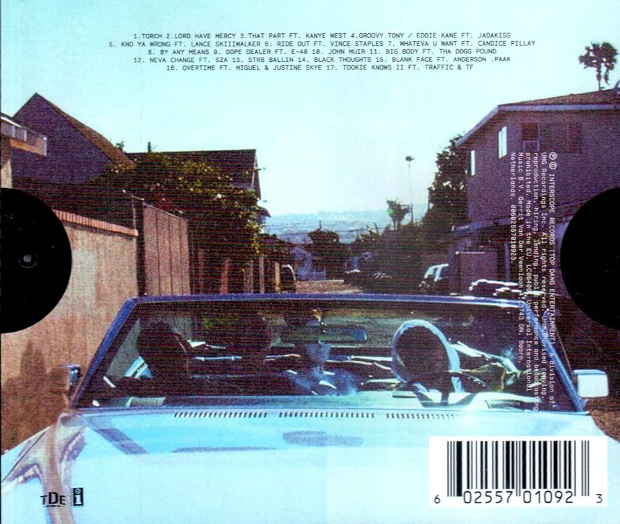 HboundRap's tweet photo. 10 years ago today, ScHoolboy Q's album 'Blank Face' is released. #TDE https://t.co/tuskLBWkWp
