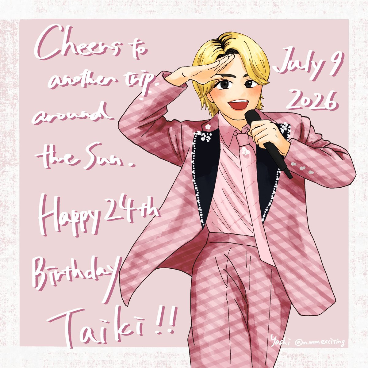 n_mmexciting's tweet photo. お誕生日おめでとう🤍 ̖́-
Cheers to another trip around the sun, Taiki!
#篠塚大輝誕生祭2026
#篠塚大輝24thAnniversary https://t.co/c8AILZh4sL