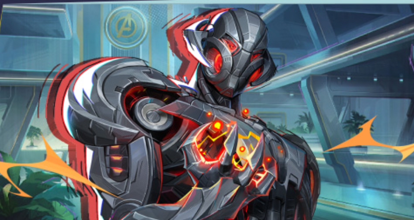RivalsAssembled's tweet photo. ‼️FIRST LOOK AT MCU ULTRON SKIN COMING JULY 31 https://t.co/TAAEANUGhd