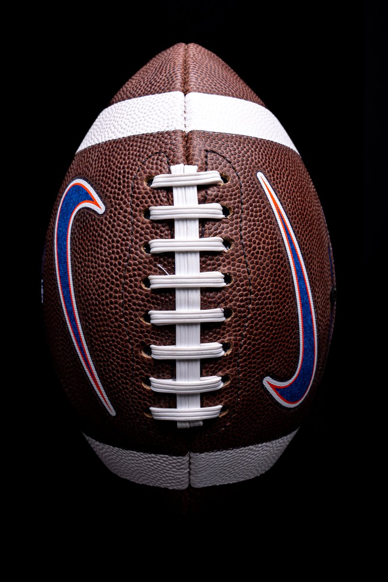 BroncoSportsFB's tweet photo. The world's most iconic turf stitched into the iconic Swoosh.

Introducing the 2026 primary game ball 🏈

#BleedBlue | #BuiltDifferent https://t.co/hRczl3v1o0