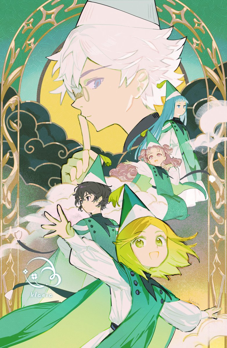 _klaeia's tweet photo. I really really love this anime but I love qifrey even more #witchhatatelier #witchhatatelierfanart https://t.co/PwBCuw0ww5