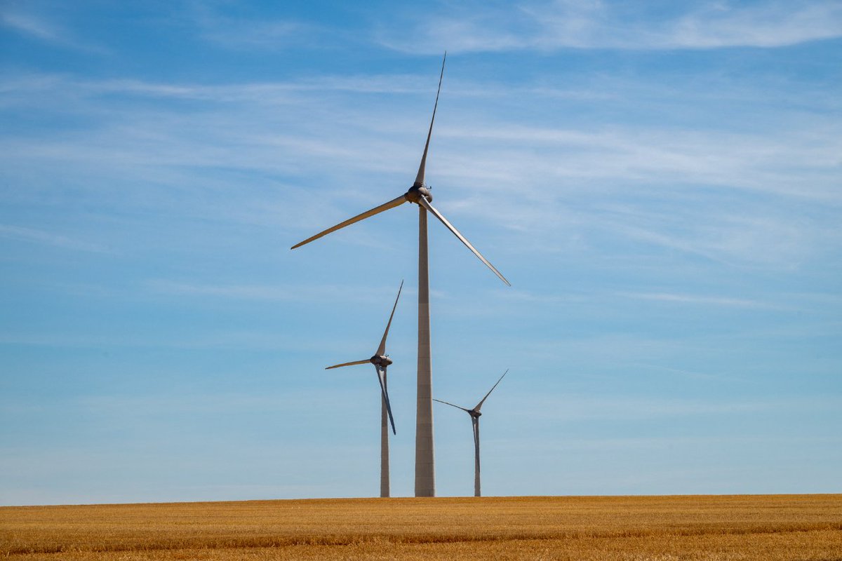 windpower_m's tweet photo. Repowering projects made up a majority of the capacity awarded contracts in France’s most recent onshore wind auction, which was heavily oversubscribed #windpower #onshorewind https://t.co/KEk3KvG7IZ https://t.co/1RQfUhrKK3
