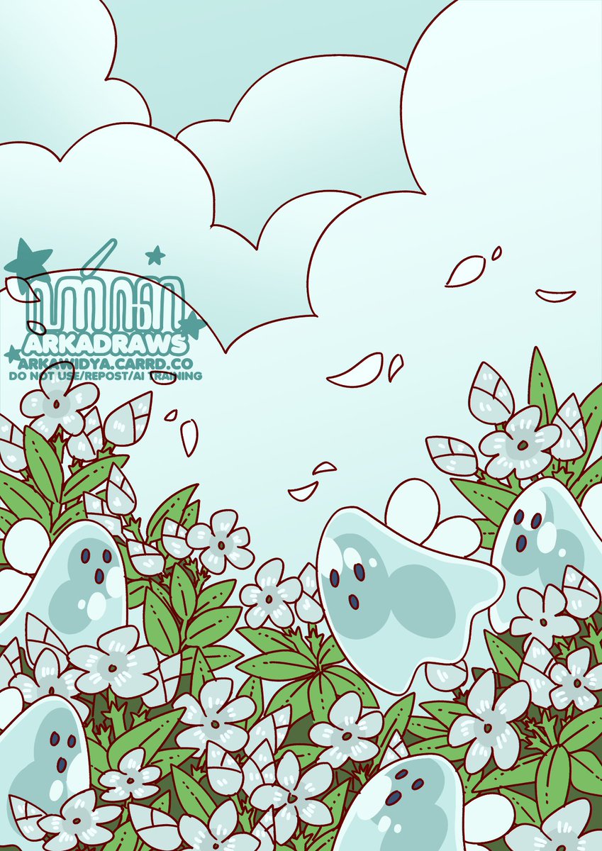 arkadraws's tweet photo. Flowertober Day 7: Jasmines

#Flowertober2025 https://t.co/FLy5uMIzSH