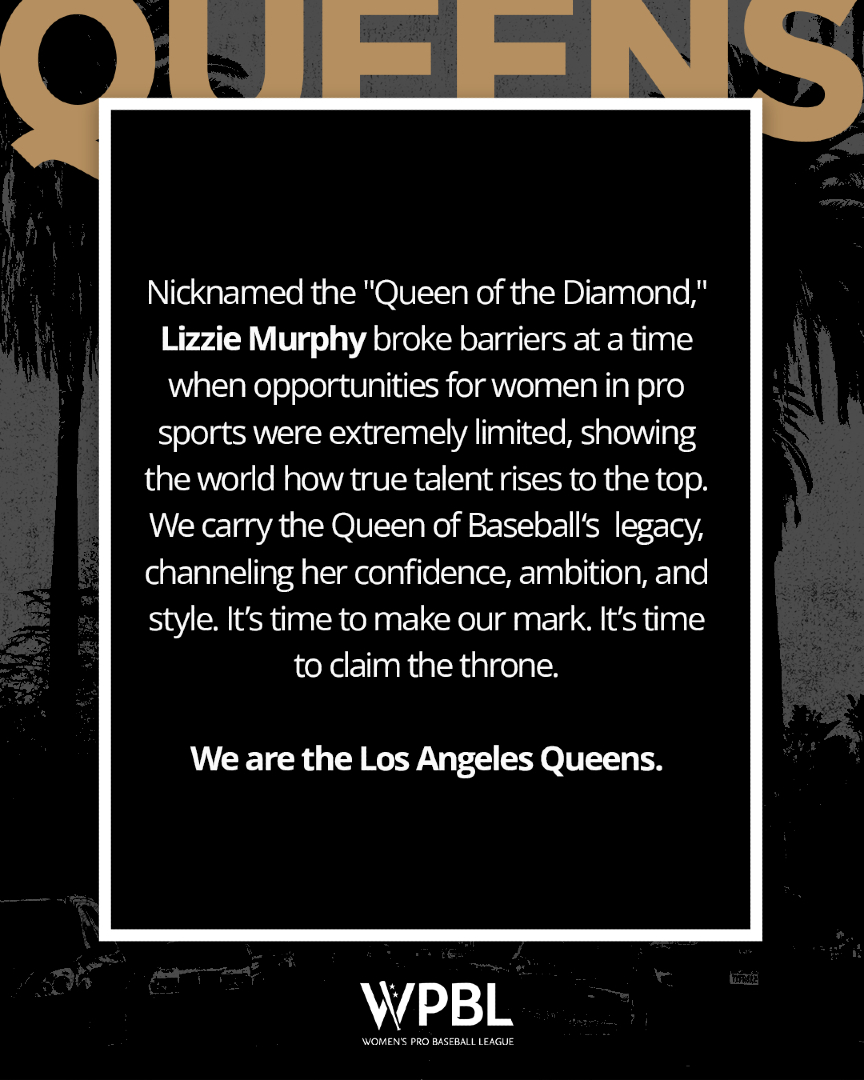 WPBL Los Angeles Queens tweet media