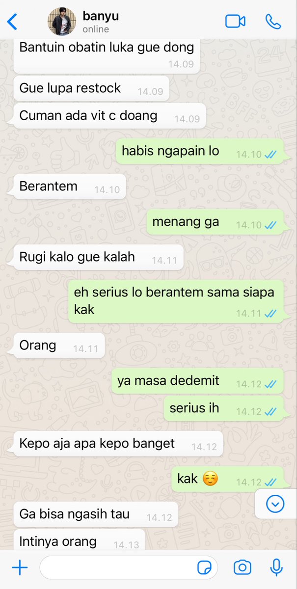 dilfwuyo's tweet photo. leolong onetweet local au — banyu babak belur https://t.co/vDnYDN9ImJ