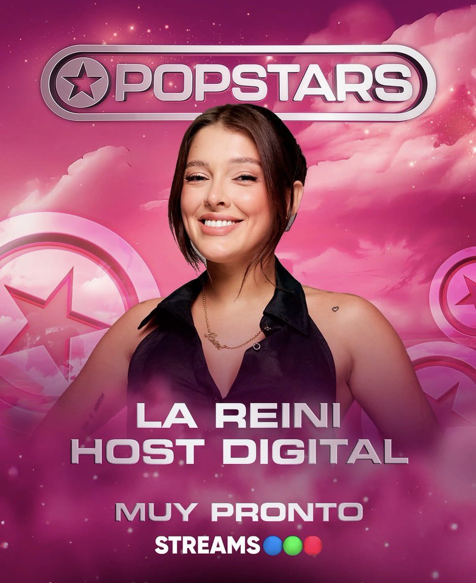 fedeebongiorno's tweet photo. 🎤 Sofi Gonet y Juli Poggio llevarán adelante el React de #Popstars en Telefe https://t.co/7LZo4Rld2o