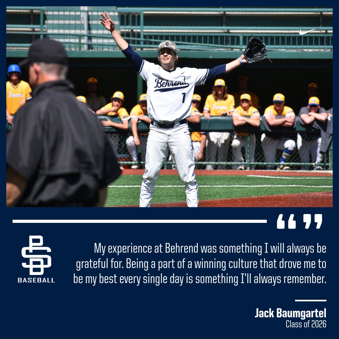 Behrend Baseball tweet media