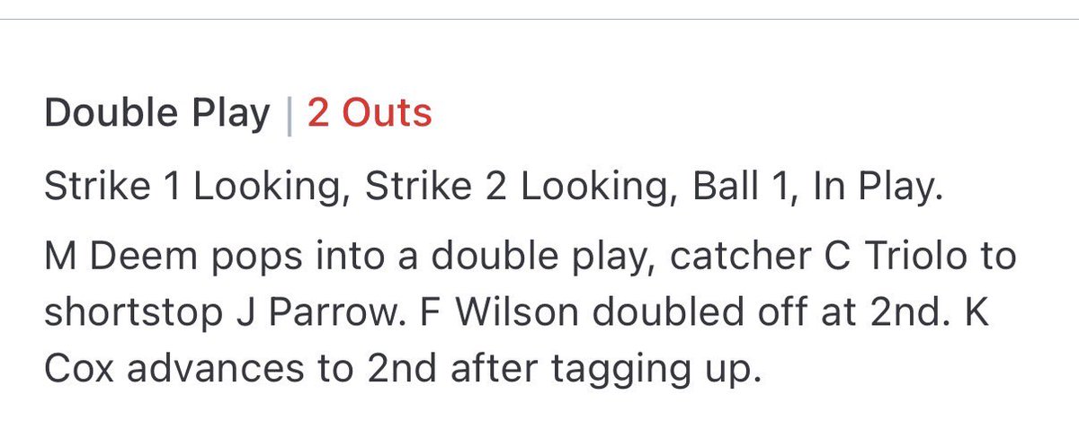ConnerTriolo's tweet photo. Ball popped up behind the plate I caught on the run and then back picked the runner at second on the same play to double them up!!! 💪🏼 
@OFFSEASON_BB @FiveToolTexas #uncommitted #balling #catcher2027 https://t.co/ENtmV5tEHb
