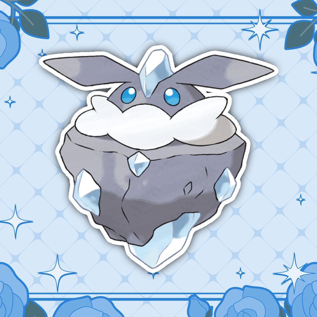 MilzMalakite's tweet photo. VTuber vs. Pokémon lookalike! 🐹💎

"Due to its small stature, it ties with Minior and Dwebble as the shortest Rock-type Pokémon." 😤 https://t.co/KRogldHE69