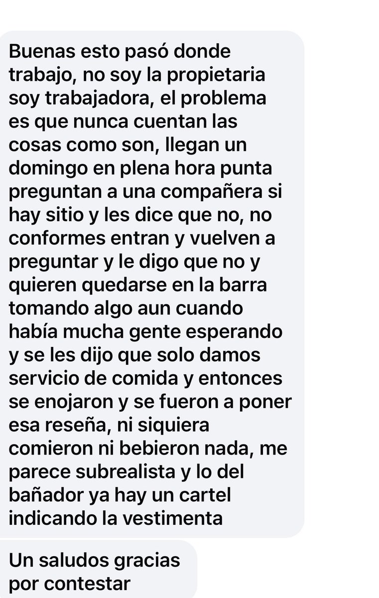 soycamarero's tweet photo. Pues las señales están claras, y aquí os dejo también la versión del local. ¿Qué opináis? https://t.co/uIXA2rKGHn