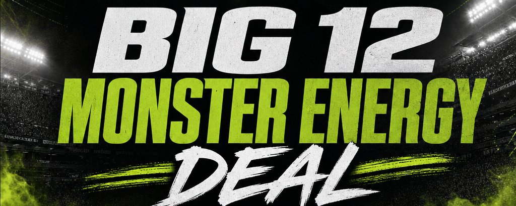 Monster Energy Takes Over Big 12 Branding in Landmark Partnership