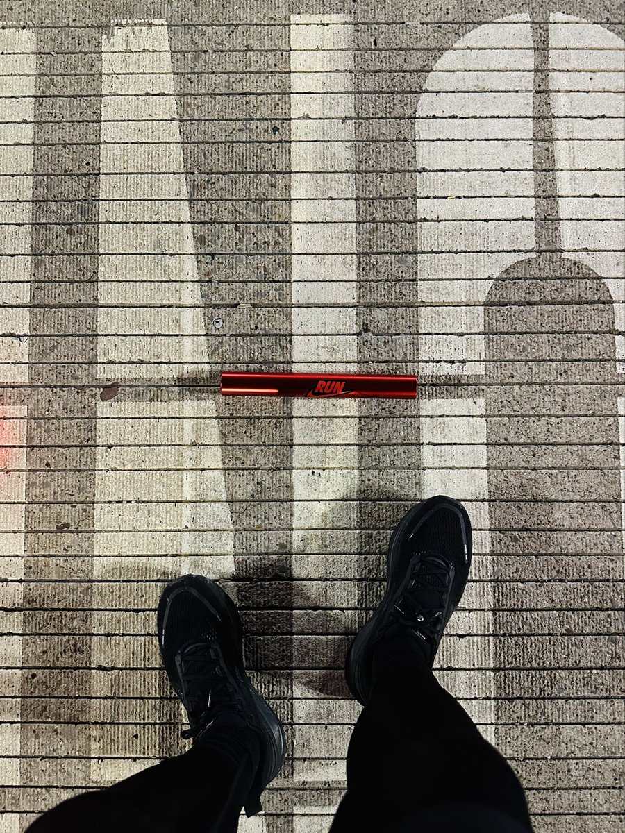 _Villain_2U's tweet photo. Nike Beyond The Horsepower Relay Event…
#Pegasus42 #HealingJourney #Running #LifeIsGood #TheUpside https://t.co/3ZV61VNvpl