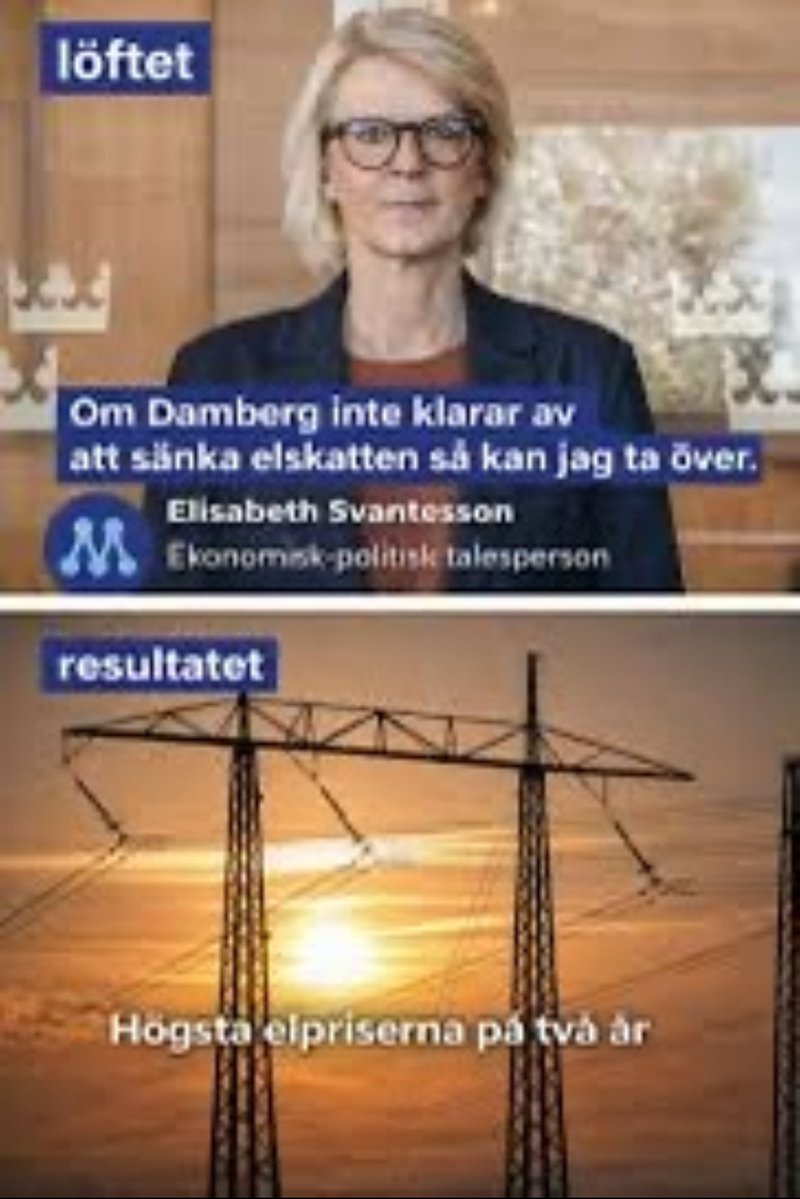 MartLangd's tweet photo. @ElisabethSvan @moderaterna
@SwedishPM
@hannastromberg
@martinborgs
ELPRISERNA, har Ni Kunnat Påverka, Utan Resultat!
Pris El, samma förbrukning juni
-26 1755 kr
-25 627 kr
-24 911 kr
-23 836 kr
Överföring
-26 1734 kr
-25 1688 kr
-24 1729 kr
-23 1742 kr

Ca 50 % Ren Skatt!
Hur Lät Det 2022? https://t.co/hNyAIEcgsR