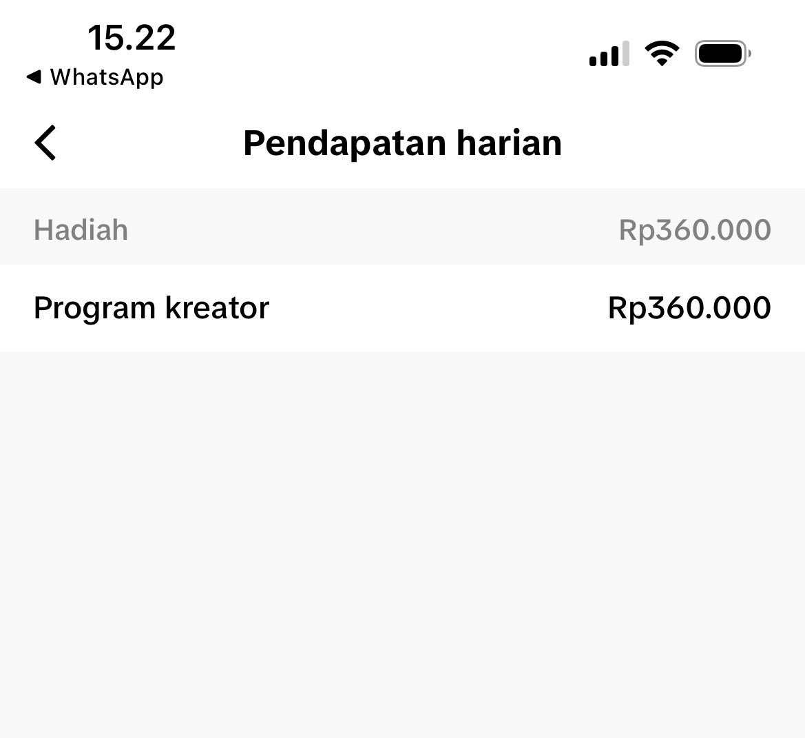 sibhesnt's tweet photo. Mau spill reward dari tiktok disini 🤙🏼 part1 #affiliate #tiktok https://t.co/oafx9r5VLM