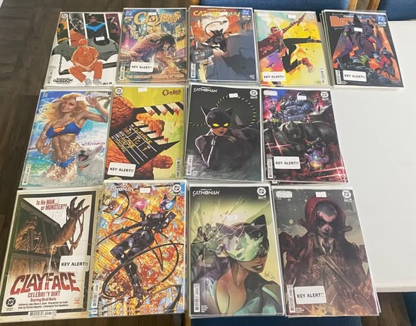 JosephKruger16's tweet photo. This is just in at Kruger Comics…
We have gotten in this week NEW issues of Comics.
Come on down and check them out. https://t.co/NFZ5i1ZH75